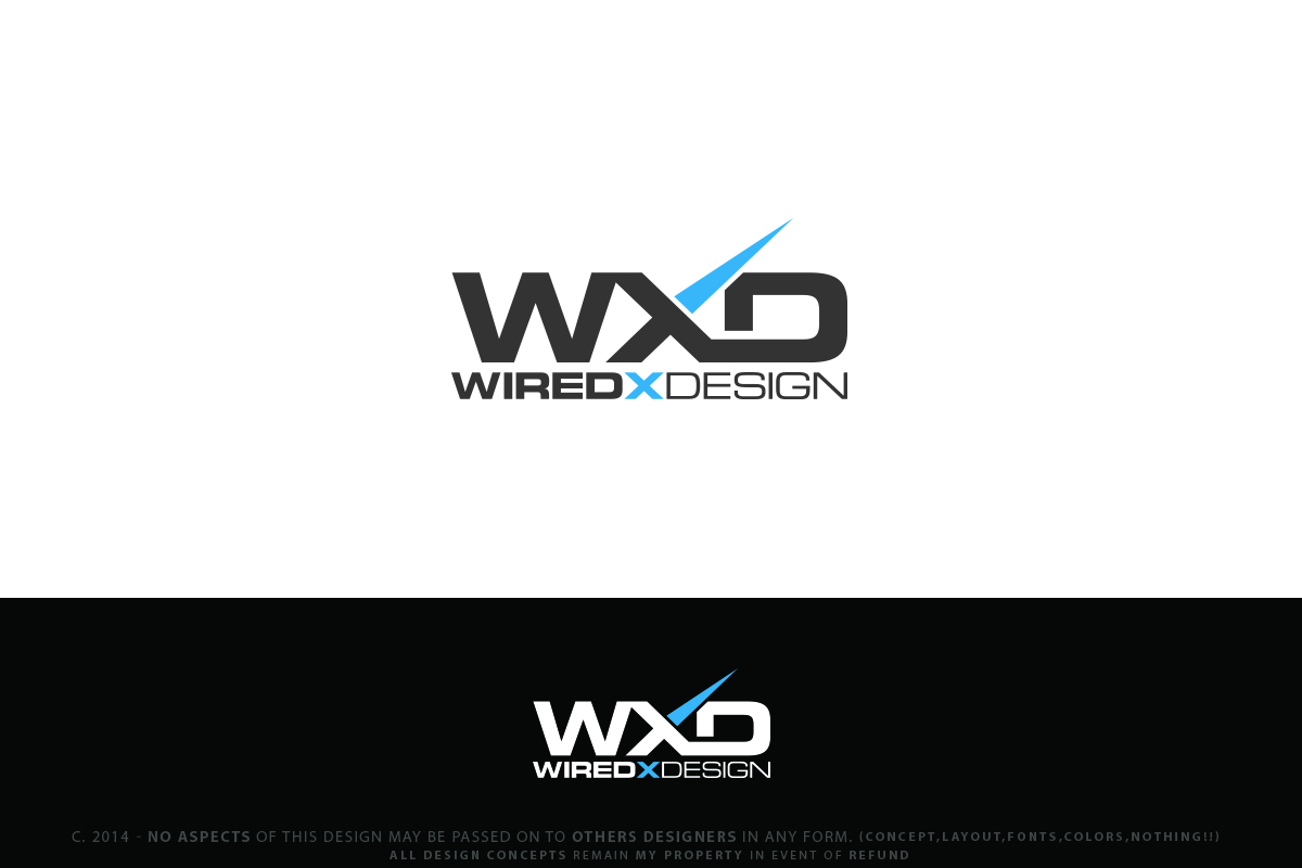 Design de Logo par Senseless pour Wired X Design llc | Design : #3608213