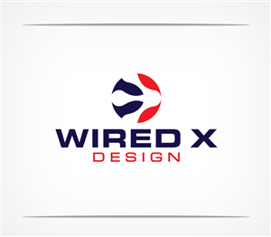 Logo Design by Spektron Designs for Wired X Design llc | Design #3643549