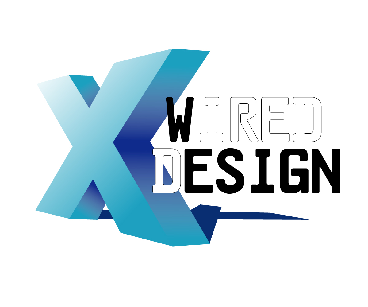 Logo Design by k-design for Wired X Design llc | Design #3626847