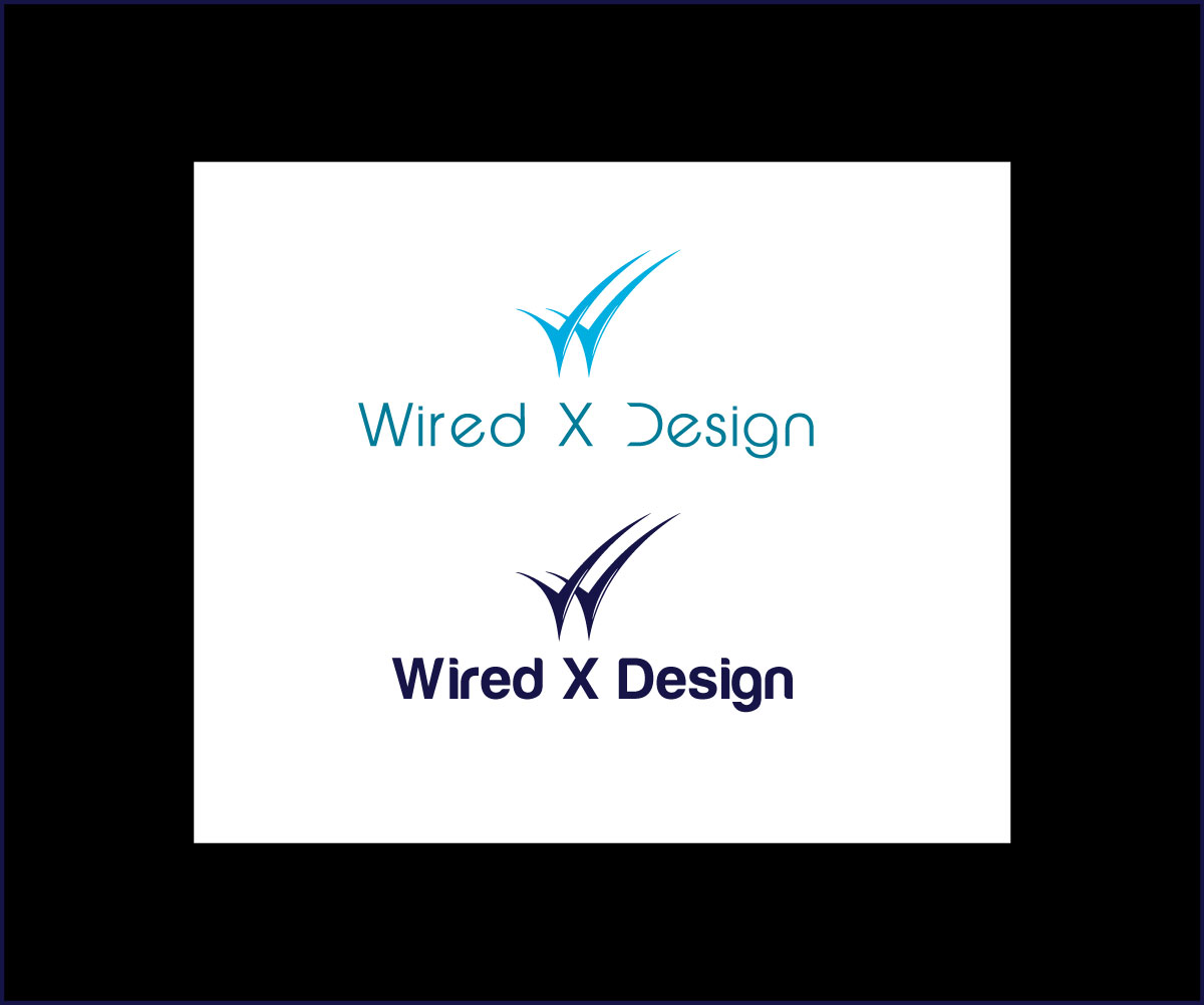 Logo Design by ideabaaj for Wired X Design llc | Design #3616388