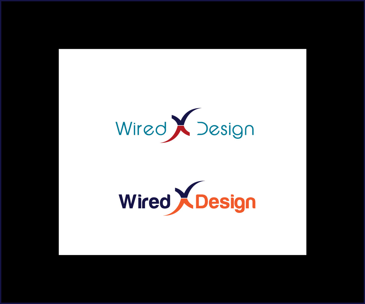 Logo Design by ideabaaj for Wired X Design llc | Design #3616395