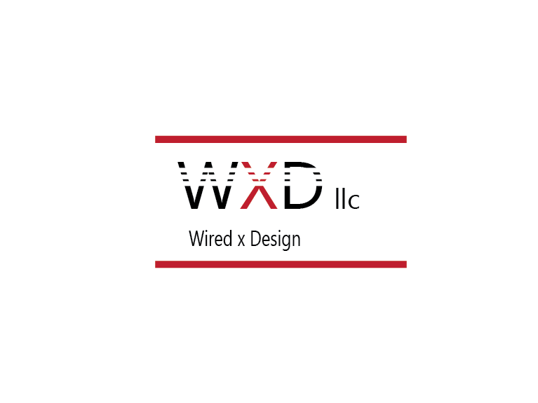 Logo Design by GlenDesign for Wired X Design llc | Design #3614898