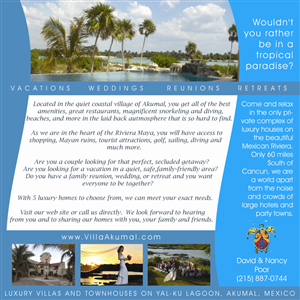 Advertisement Design by UsBeingUs.com - Debs