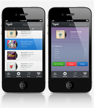 App Design by Budi Tanrim