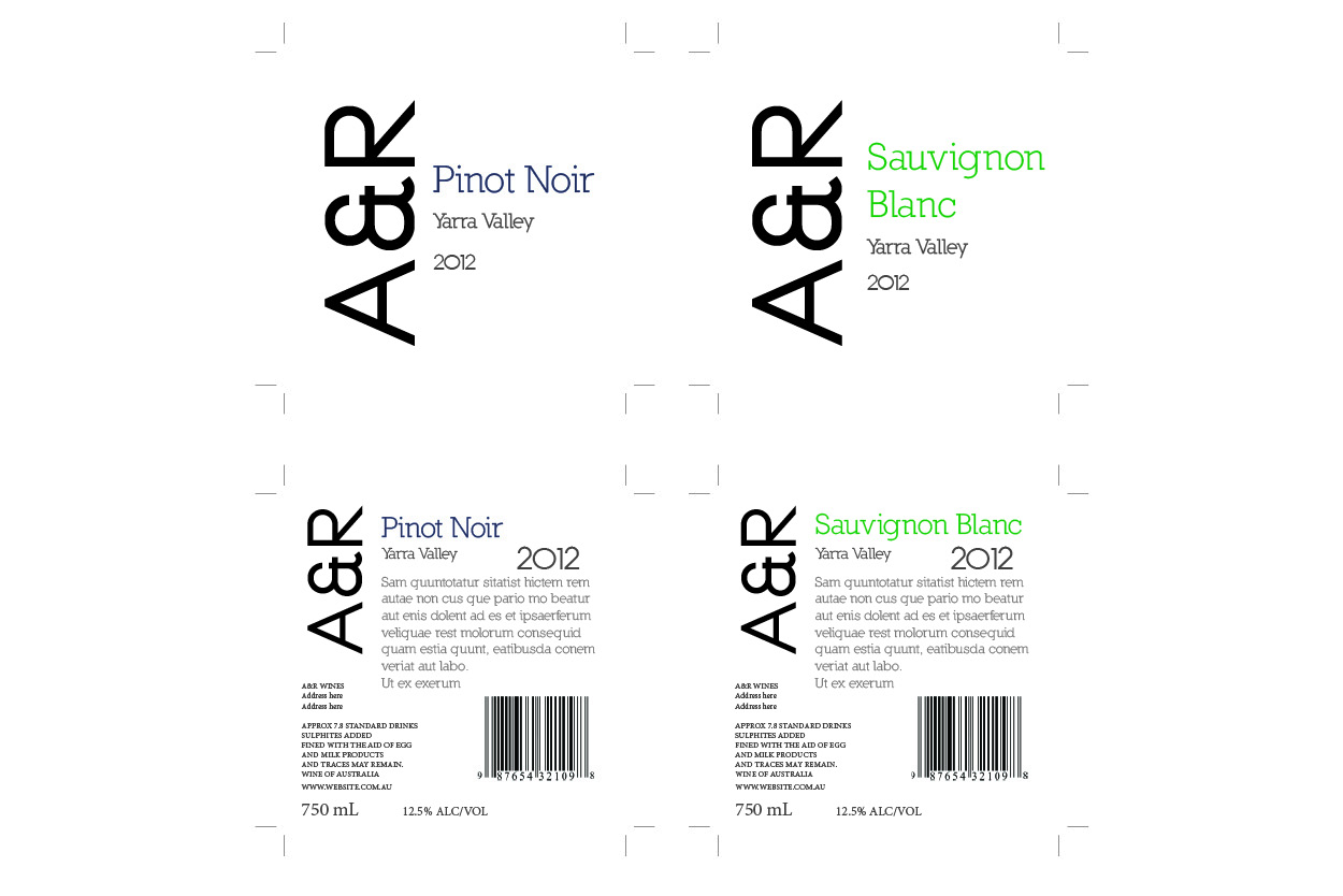 Packaging Design by neapsdesigns for Santolin Wines | Design #918991