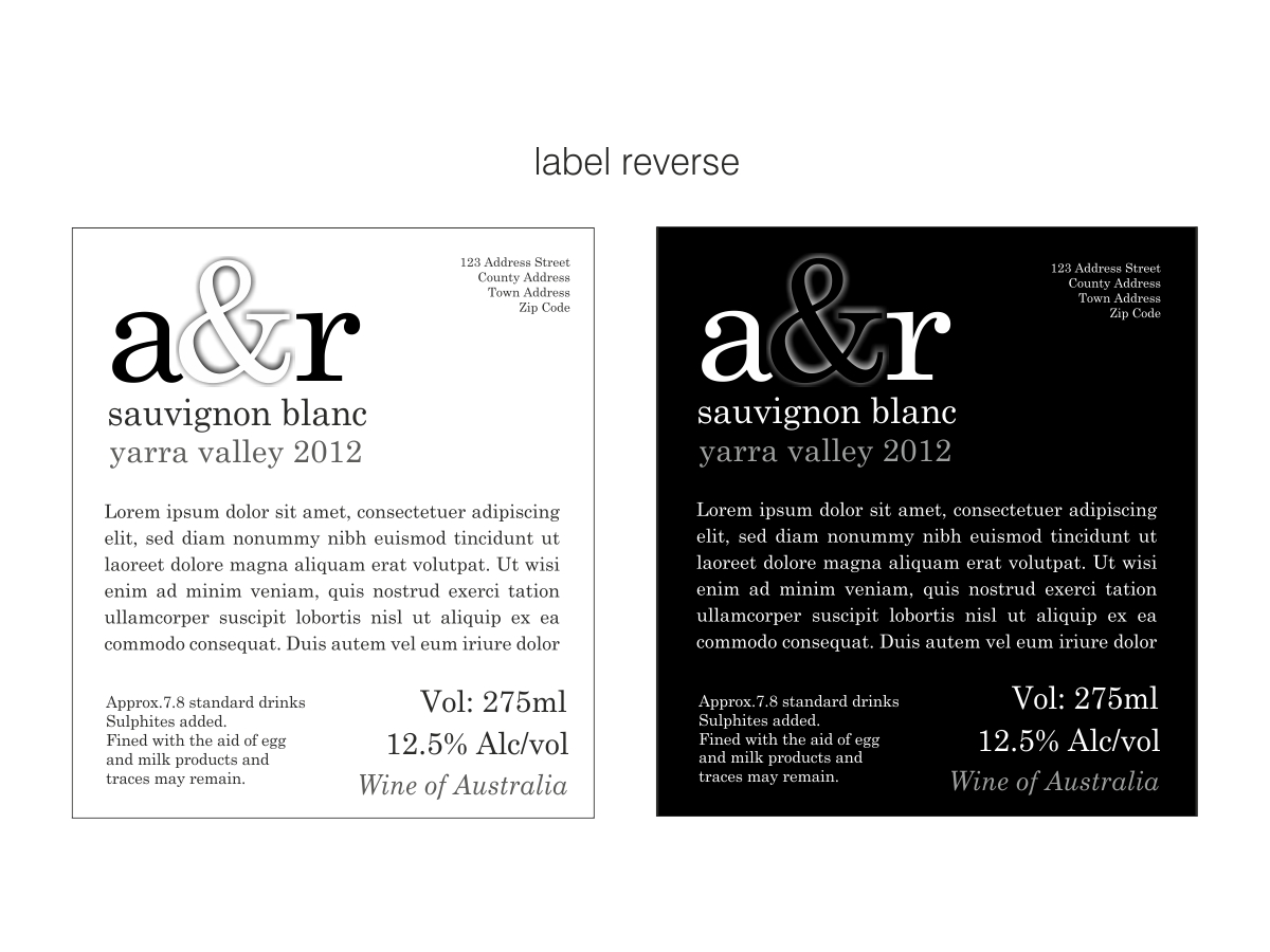 Packaging Design by 2SQUARE for Santolin Wines | Design #913059