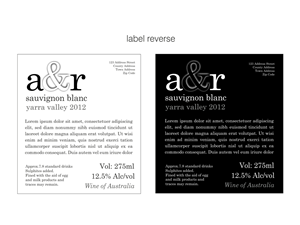 Packaging Design by 2SQUARE for Santolin Wines | Design: #913059