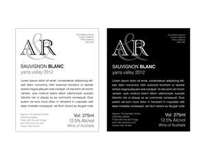 Verpackungs-Design von 2SQUARE für Santolin Wines | Design: #940997