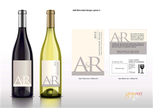Packaging Design by Ginjared Design for Santolin Wines | Design #912375