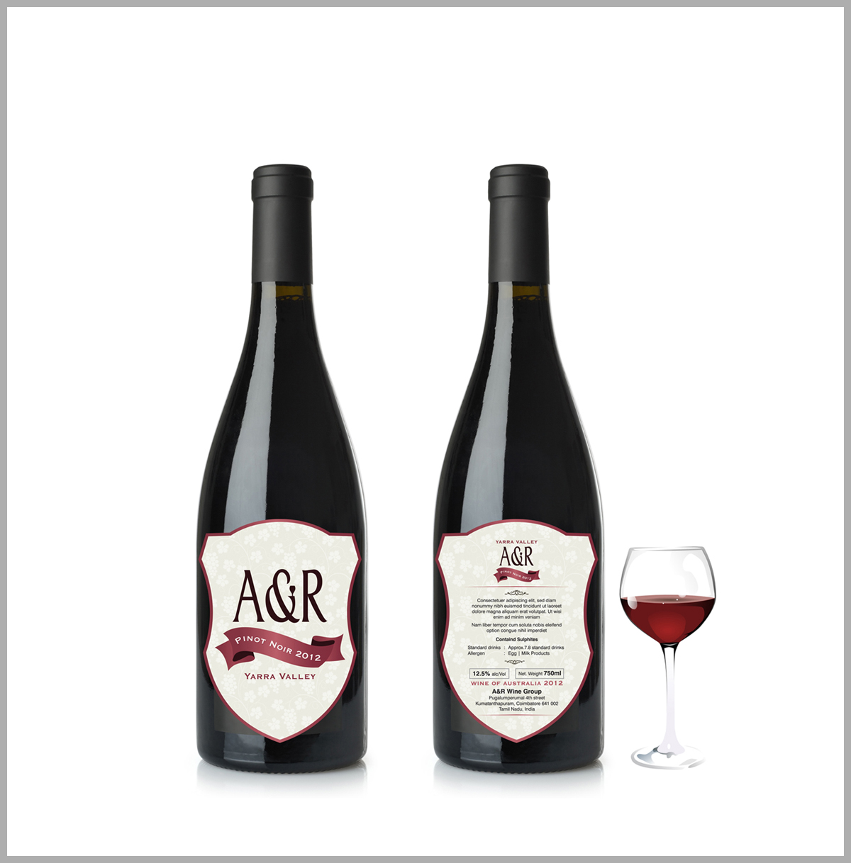 Packaging Design by rajasekar for Santolin Wines | Design #934136