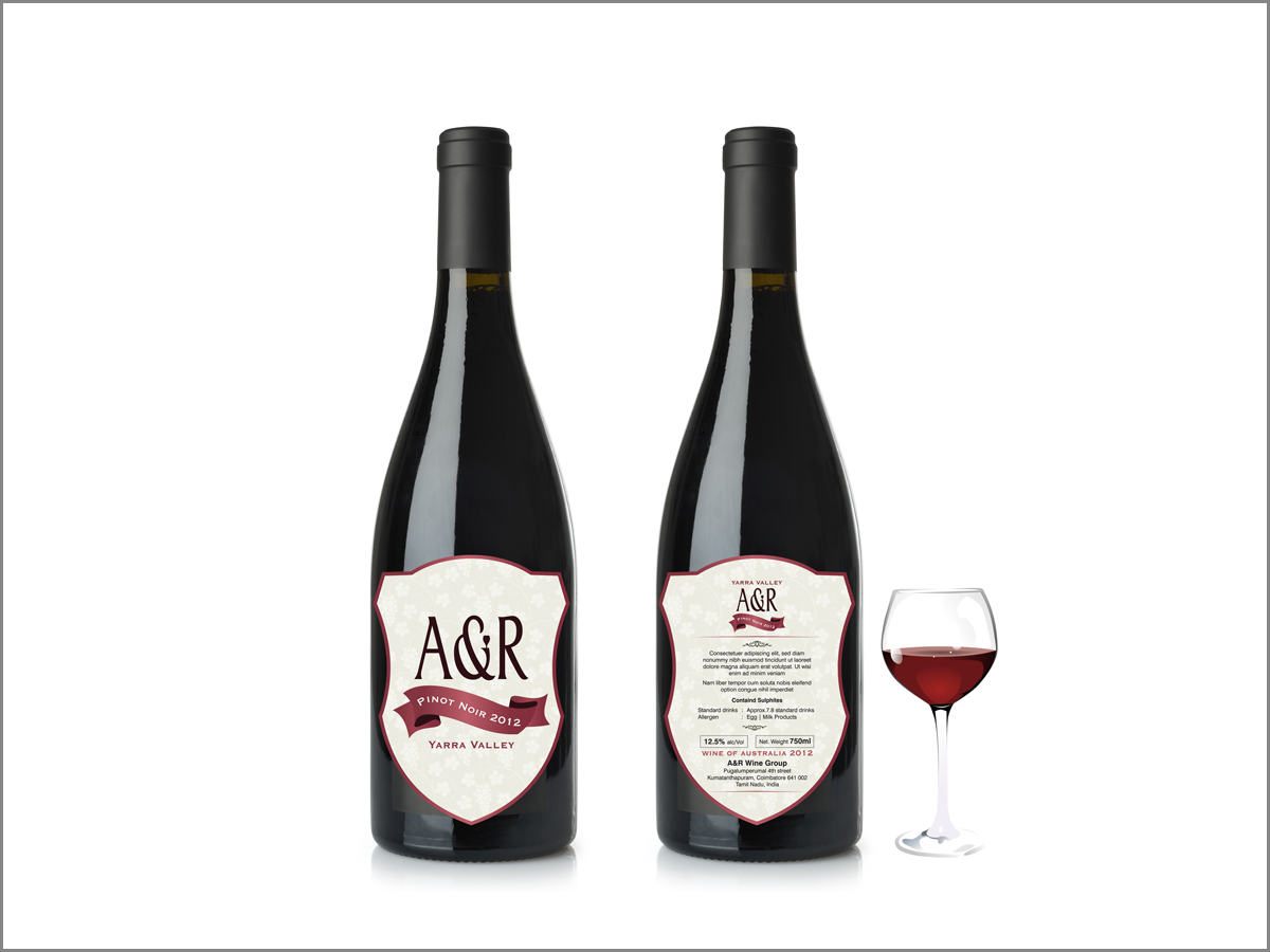 Verpackungs-Design von rajasekar für Santolin Wines | Design #934258