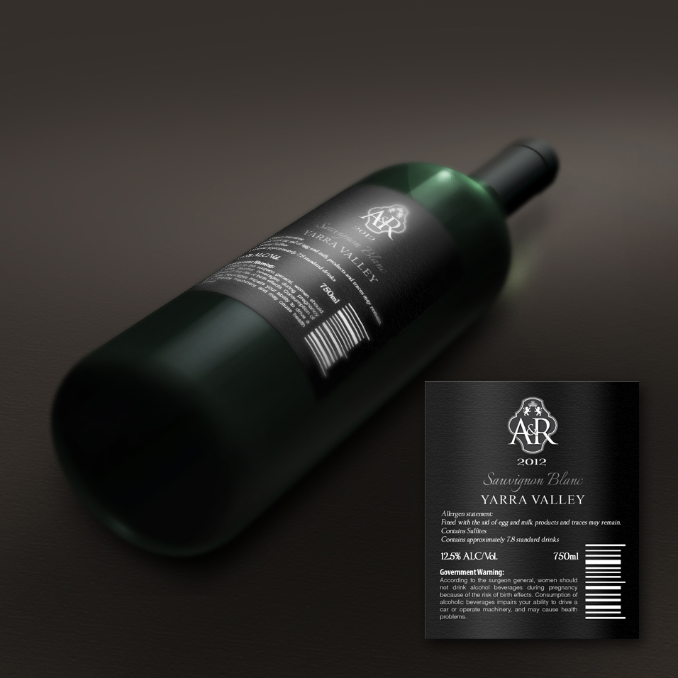 Packaging Design by Lito for Santolin Wines | Design #922202