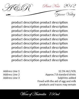 Packaging Design by NetworkSW Consulting for Santolin Wines | Design: #922196