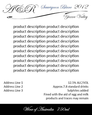 Packaging Design by NetworkSW Consulting for Santolin Wines | Design: #922201