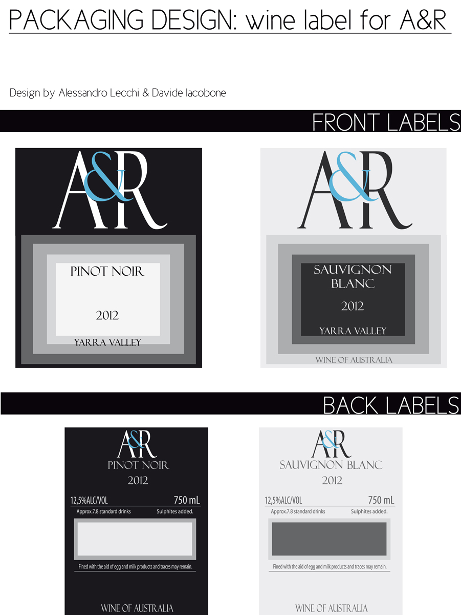 Packaging Design by DAli for Santolin Wines | Design #939876