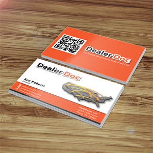 DealerDoc | Business Card Design by MT