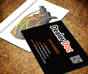 Business Card Design by Sarah Haroon for this project | Design: #3607985