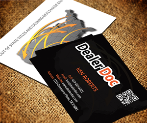 Business Card Design by Sarah Haroon for this project | Design: #3607996