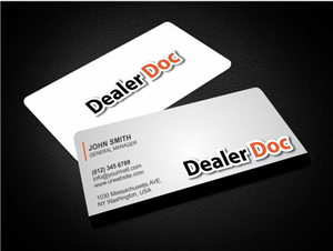Business Card Design by AwsomeD for this project | Design: #3607546