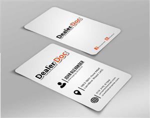 Business Card Design by AwsomeD for this project | Design: #3607547