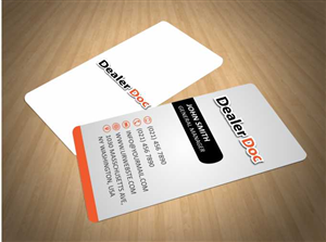 Business Card Design by AwsomeD for this project | Design: #3607548