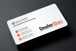 Business Card Design by AwsomeD for this project | Design: #3607553