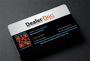 Business Card Design by AwsomeD for this project | Design: #3607554