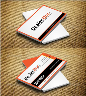 Business Card Design by AwsomeD for this project | Design: #3607559