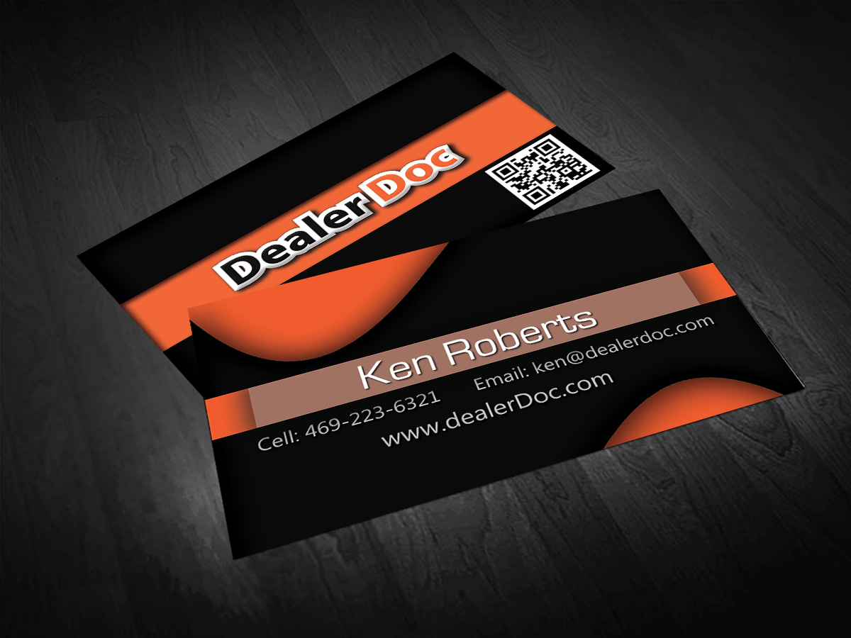 Visitenkarten-Design von Riz' für dieses Projekt | Design #3606747