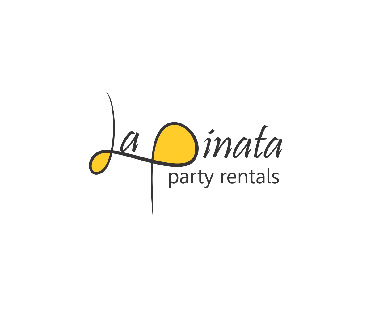 Logo-Design von Eseefo für La Pinata Party Rentals | Design #3647923