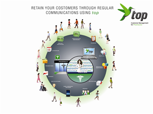 Image that illustrates our company business | Design Illustration par Monsterish