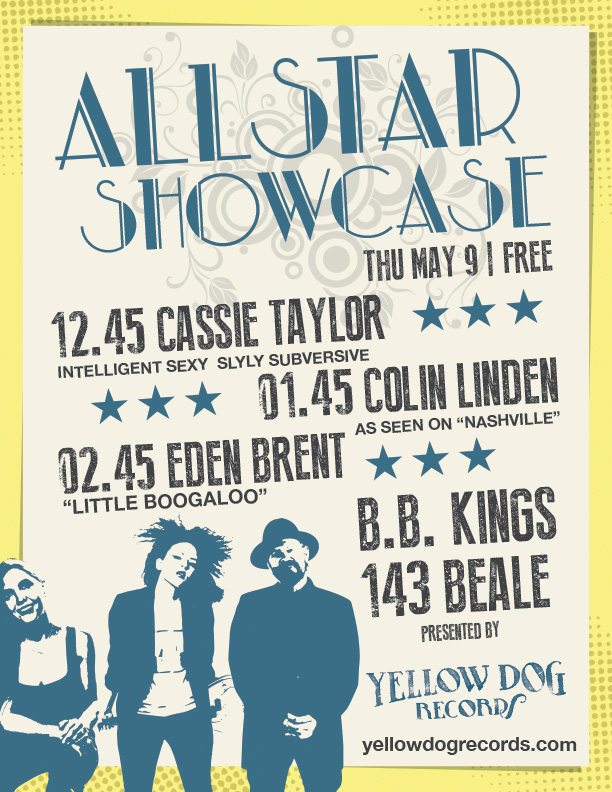 Poster Design by Priyo Subarkah for Yellow Dog Records | Design #3609921