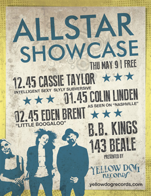Poster-Design von Priyo Subarkah für Yellow Dog Records | Design: #3610648