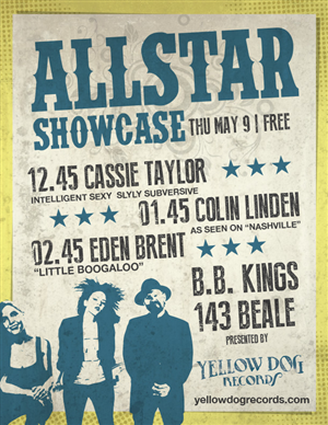 Poster-Design von Priyo Subarkah für Yellow Dog Records | Design: #3610660