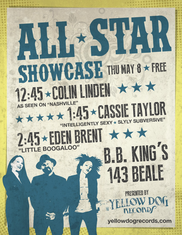 Poster Design by Priyo Subarkah for Yellow Dog Records | Design #3624729