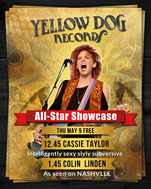 Diseño de Póster por ESolz Technologies para Yellow Dog Records | Diseño #3613143