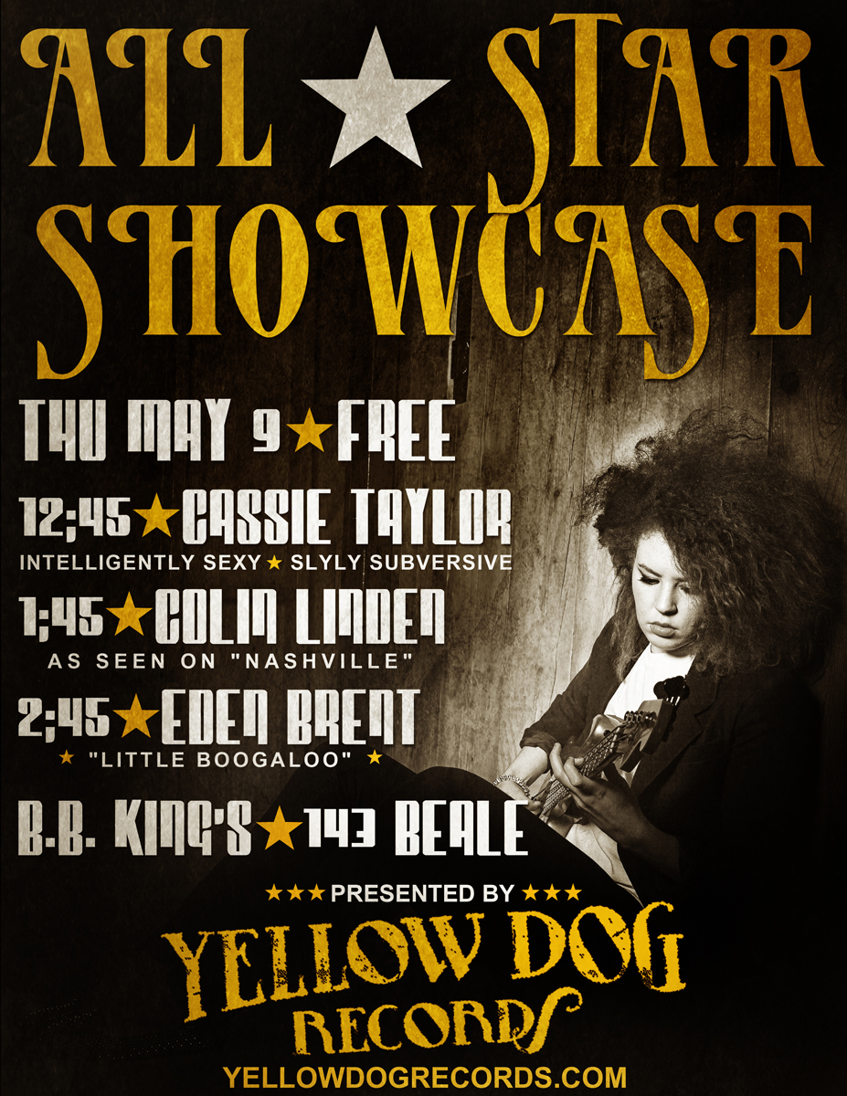 Poster-Design von JustRightHere für Yellow Dog Records | Design #3618064