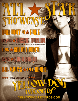Poster-Design von JustRightHere für Yellow Dog Records | Design: #3619329