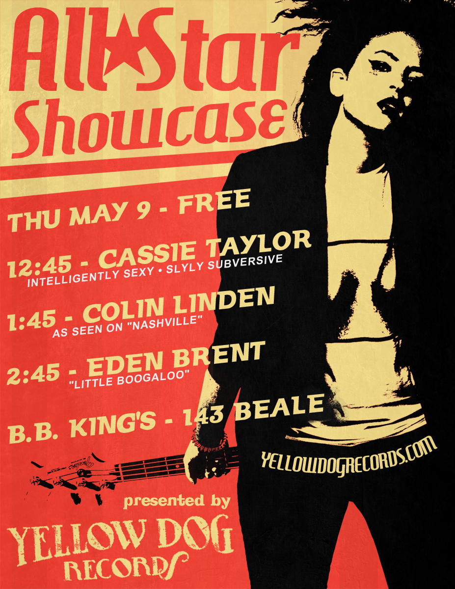 Poster-Design von JustRightHere für Yellow Dog Records | Design #3619368