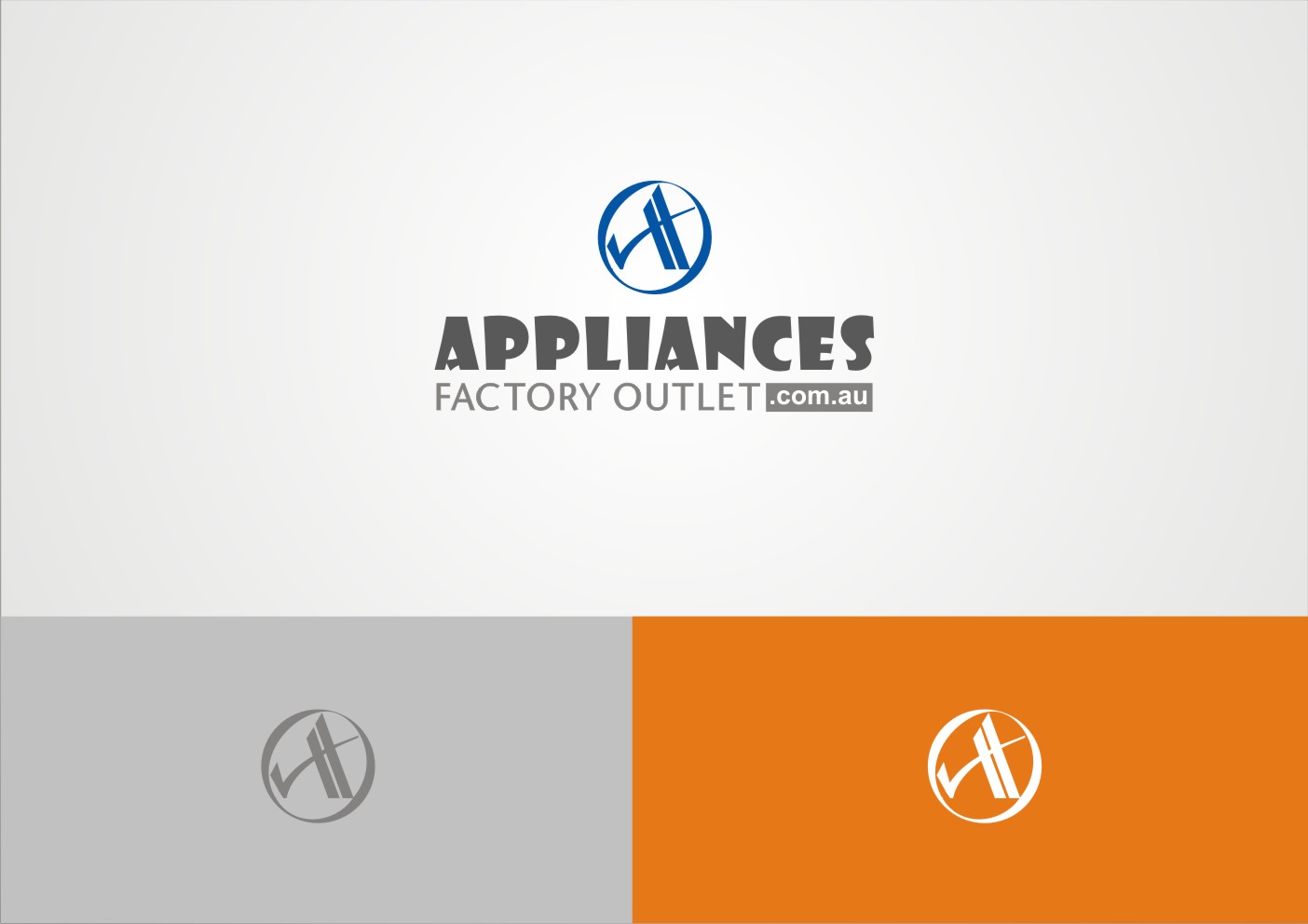 Logo Design by Fusion Creatives for Electro Seconds Factory Outlet Pty Ltd | Design #4275910