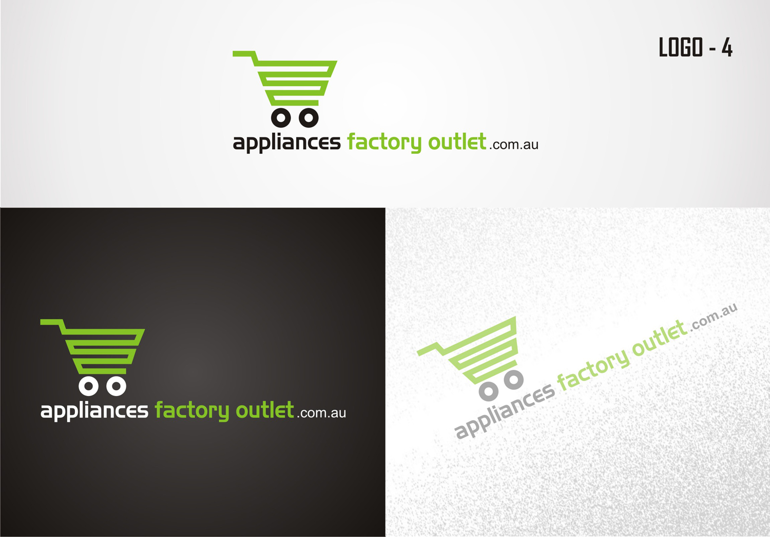 Logo Design by ManjeetJi for Electro Seconds Factory Outlet Pty Ltd | Design #4268551