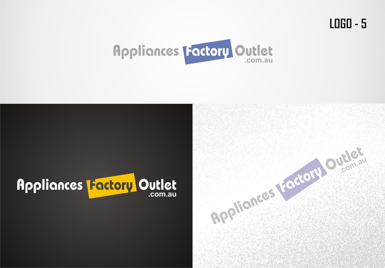 Logo Design by ManjeetJi for Electro Seconds Factory Outlet Pty Ltd | Design #4268555