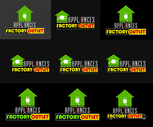 Logo Design by R O N I E for Electro Seconds Factory Outlet Pty Ltd | Design: #4194306