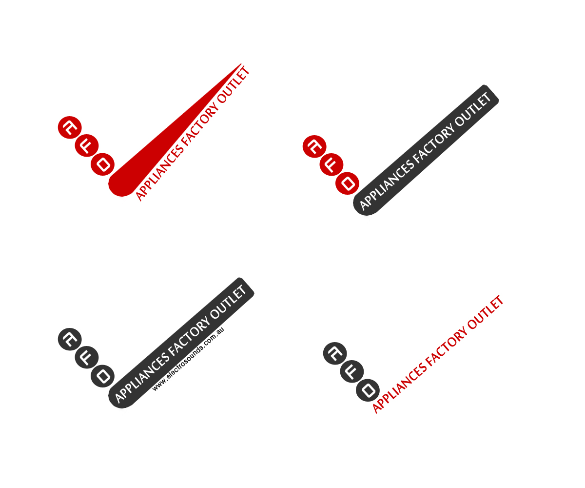 Diseño de Logo por R O N I E para Electro Seconds Factory Outlet Pty Ltd | Diseño #4202167