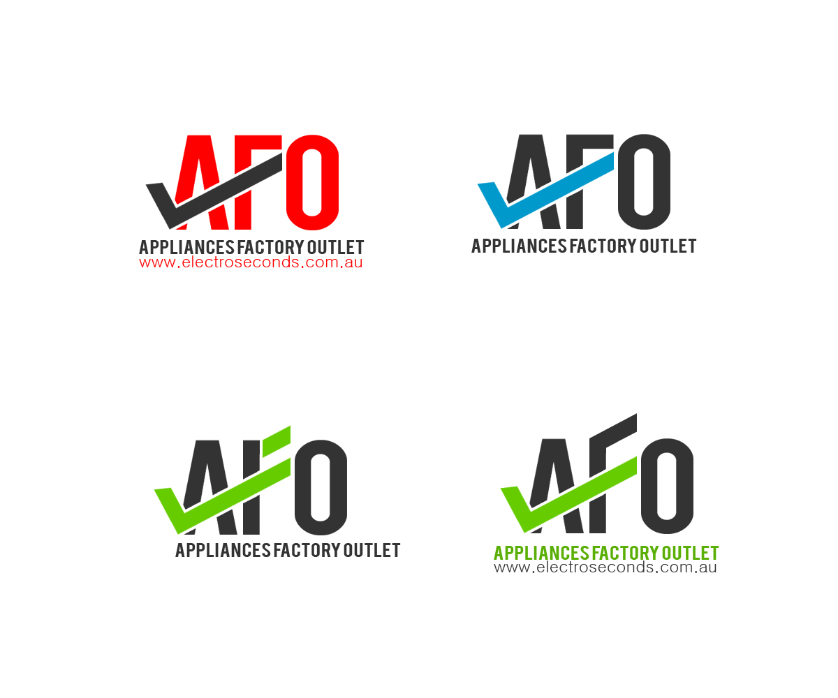 Logo Design by R O N I E for Electro Seconds Factory Outlet Pty Ltd | Design #4203180