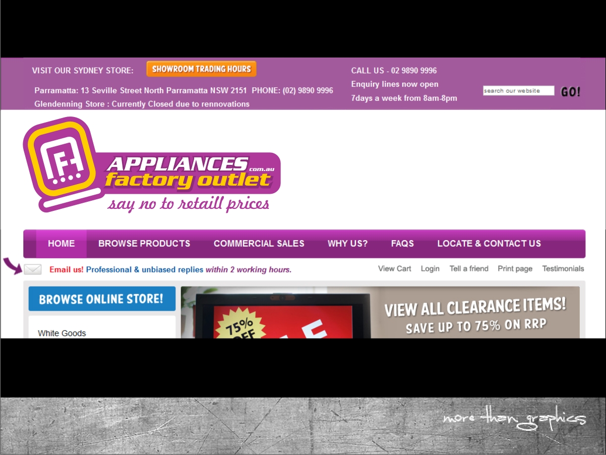 Logo-Design von vladst2004 für Electro Seconds Factory Outlet Pty Ltd | Design #3608141