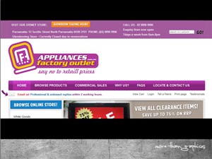 Logo-Design von vladst2004 für Electro Seconds Factory Outlet Pty Ltd | Design: #3608141