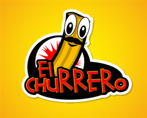 El Churrero | Logo Design by JTdsign