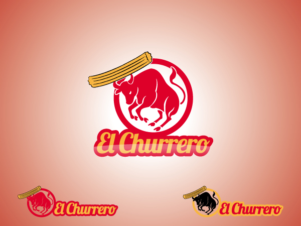Logo Design by MIM design for Churrero | Design #921032