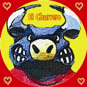 Logo Design by Collie for Churrero | Design: #907153